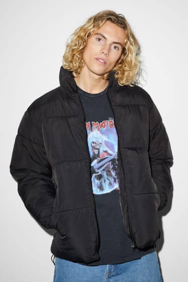 Herren - Steppjacke - schwarz