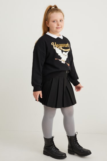Children - Extended sizes - skirt - black