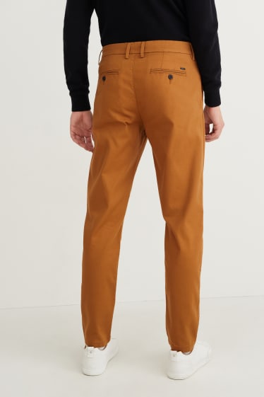 Uomo - Pantaloni chino - havana