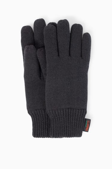 Uomo - Guanti - THERMOLITE® - grigio scuro