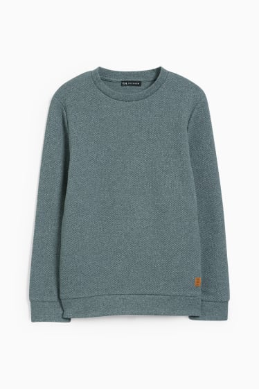 Kinder Jungen - Sweatshirt - dunkelgrau