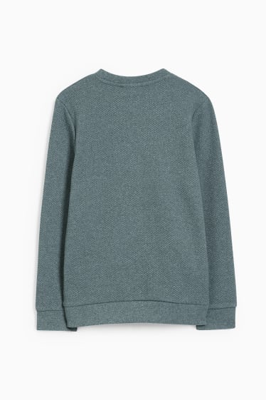 Kinder Jungen - Sweatshirt - dunkelgrau
