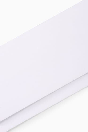 Enfants filles - Lot de 2 - collants fins - 60 DEN - blanc