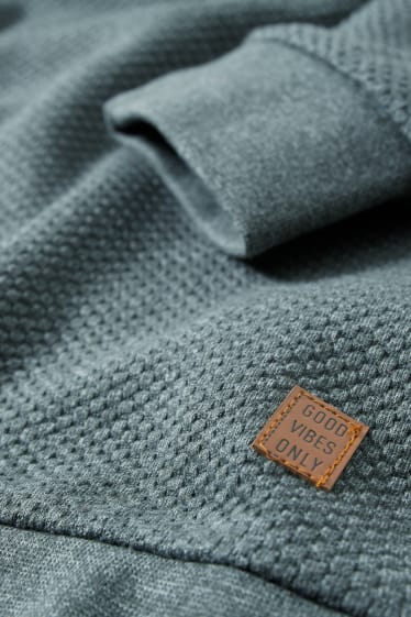 Kinder Jungen - Sweatshirt - dunkelgrau