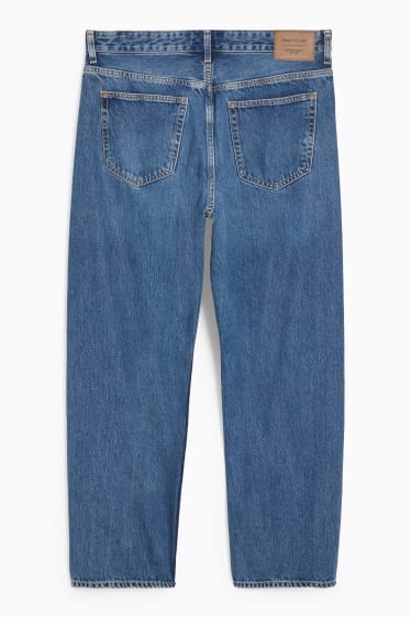 Heren - Relaxed jeans - jeansblauw