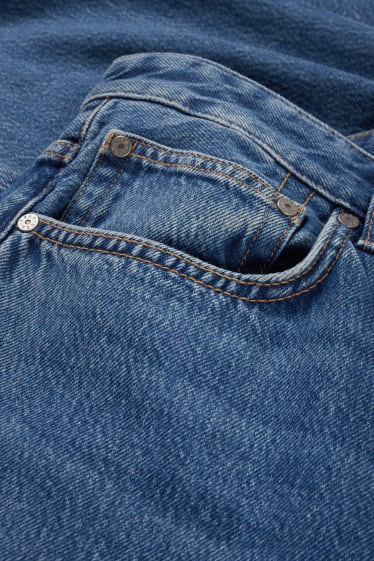 Pánské - Relaxed jeans - džíny - modré