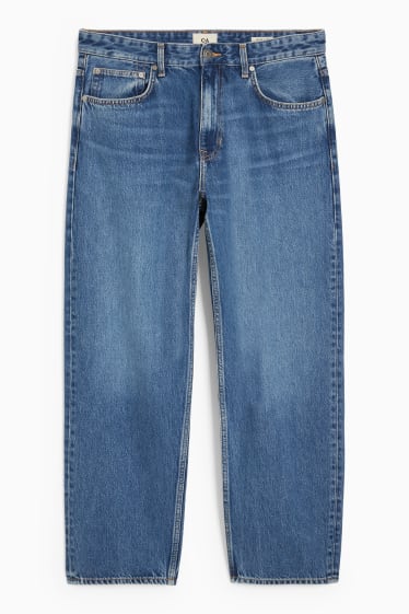 Men - Relaxed jeans - blue denim