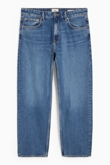 Herren - Relaxed Jeans - jeansblau