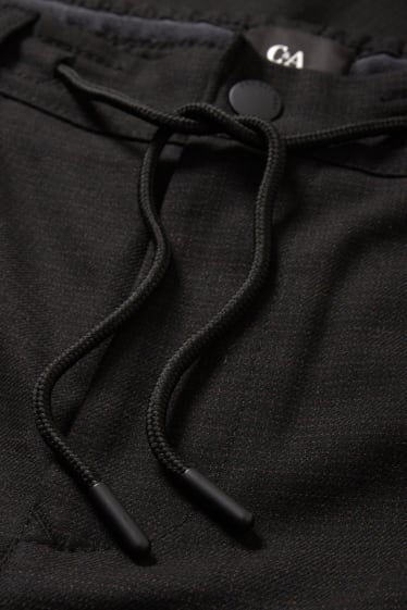 Home - Xinos - tapered fit - negre