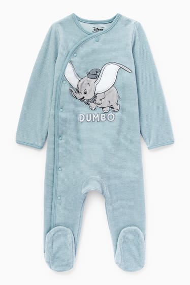 Unisex - Dumbo - pijama per a nadó - turquesa clar