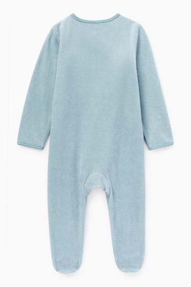 Bébés - Dumbo - pyjama pour bébé - turquoise clair