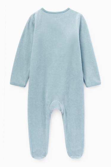 Bebés - Dumbo - pijama para bebé - turquesa