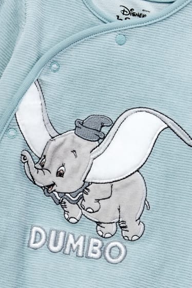 Unisex - Dumbo - pijama per a nadó - turquesa clar