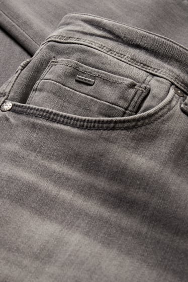 Mężczyźni - Slim jeans - dżins-jasnoszary