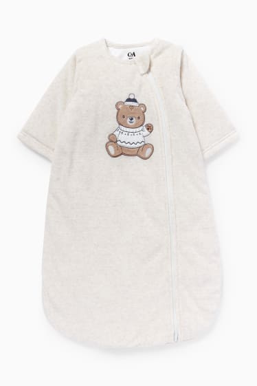 Babys - Baby-Schlafsack - 6-18 Monate - hellbeige