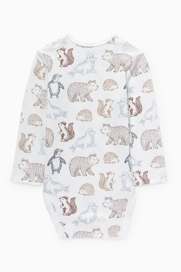 Unisex - Bodi per a nadó - estampat - blanc