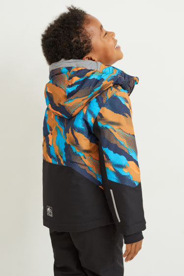 Kinderen: jongens - Ski-jas met capuchon - blauw