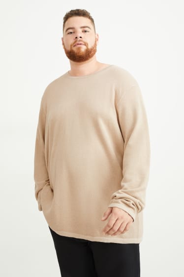 Men - Jumper - beige