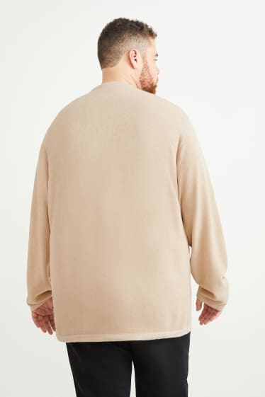 Men - Jumper - beige