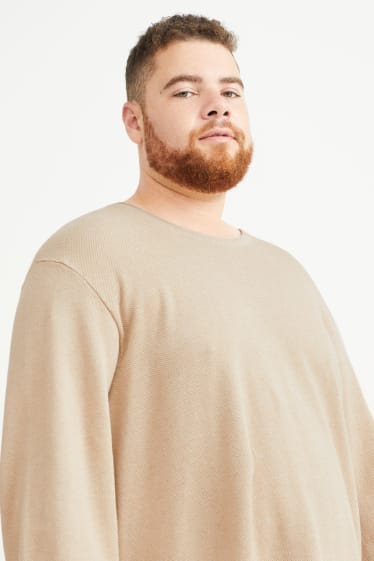 Men - Jumper - beige