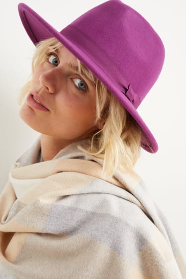 Women - Hat - violet