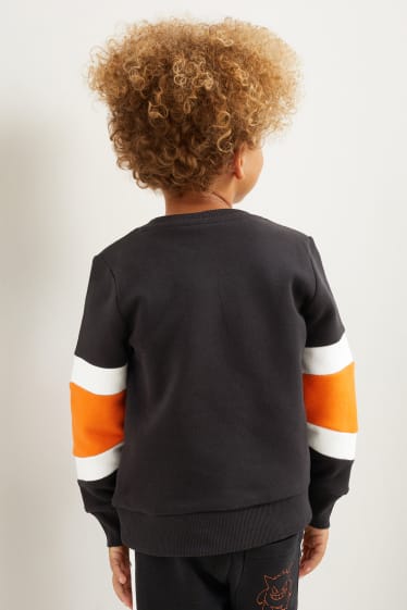 Kinderen: jongens - Pokémon - Halloween-sweatshirt - zwart