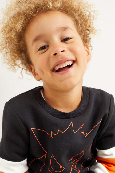Kinderen: jongens - Pokémon - Halloween-sweatshirt - zwart