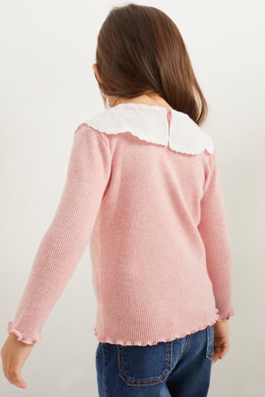 Children - Long sleeve top - rose