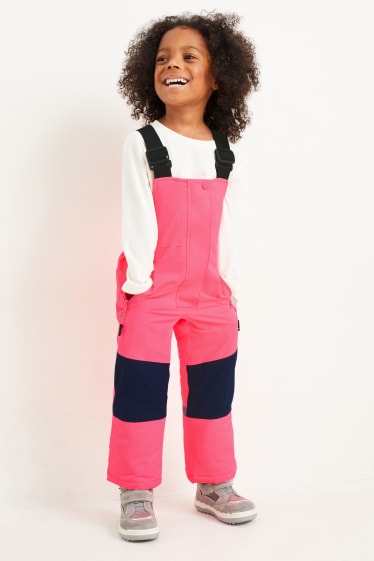 Children - Ski pants - pink
