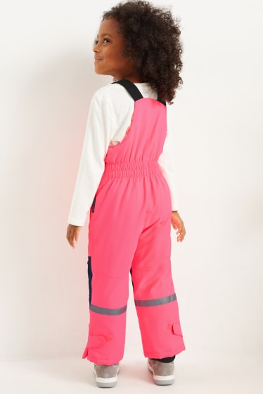 Dětské - Lyžařské kalhoty - růžová
