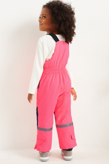 Kinder - Skihose - wasserdicht - pink