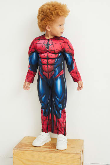 Kinder - Spider-Man - Kostüm - 2 teilig - rot