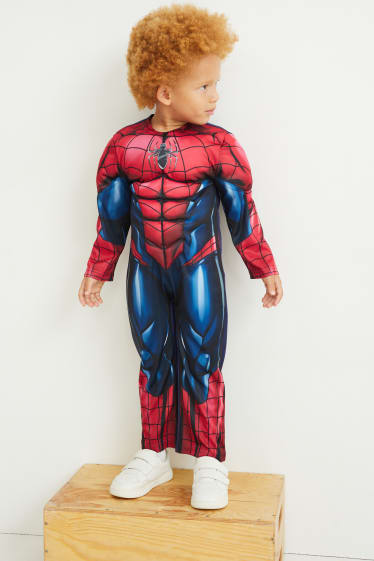 Enfants - Spider-Man - costume - 2 pièces - rouge