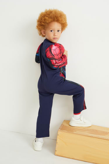 Dzieci - Spider-Man - kostium - 2 części - czerwony