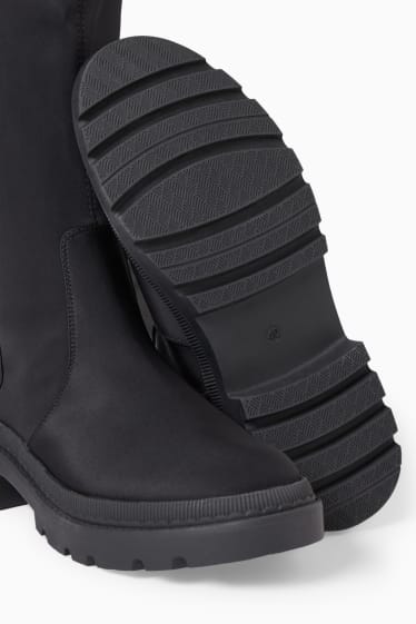 Damen - Stiefel - schwarz