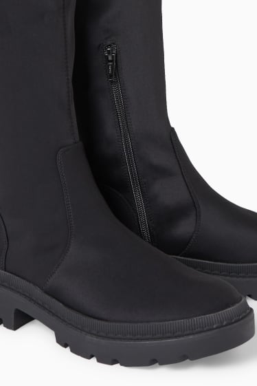 Damen - Stiefel - schwarz