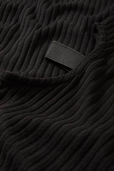 Donna - CLOCKHOUSE - vestito aderente - nero
