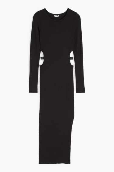 Donna - CLOCKHOUSE - vestito aderente - nero