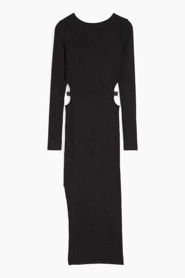 Donna - CLOCKHOUSE - vestito aderente - nero