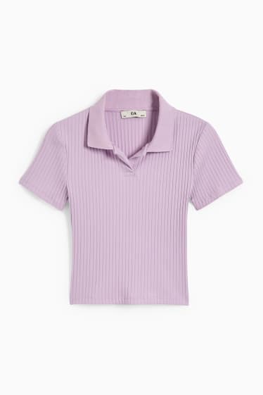 Children - Polo shirt - light violet