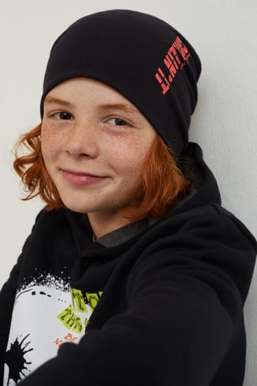 Nen - Gorra - negre