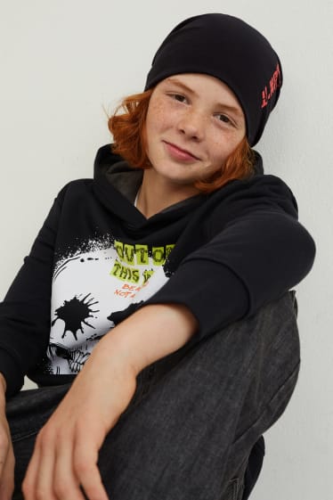 Nen - Gorra - negre