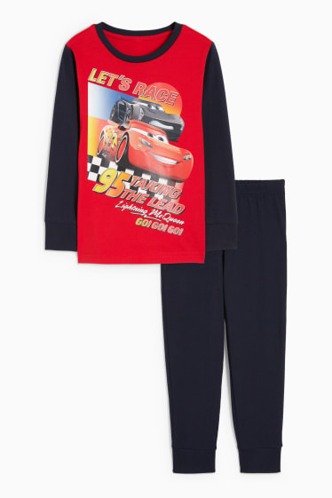 Kinderen: jongens - Cars - pyjama - 2-delig - rood