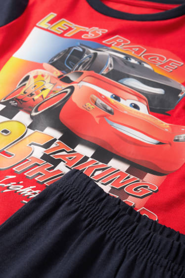 Kinderen: jongens - Cars - pyjama - 2-delig - rood