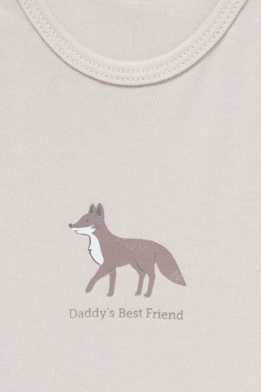 Unisex - Confezione da 5 - body per neonati - grigio chiaro