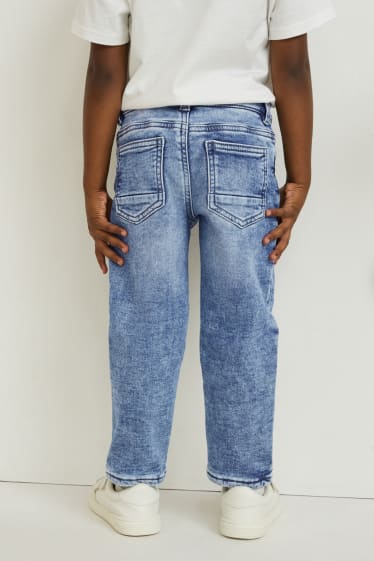 Dětské - Relaxed jeans - termo džíny - džíny - modré