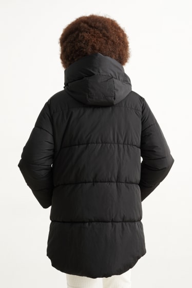 Damen - Steppjacke - schwarz