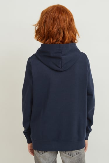 Kinder Jungen - Multipack 2er - Hoodie - dunkelblau