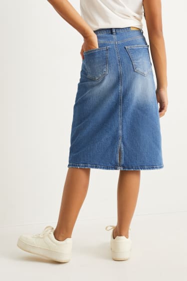 Children - Denim skirt - blue denim