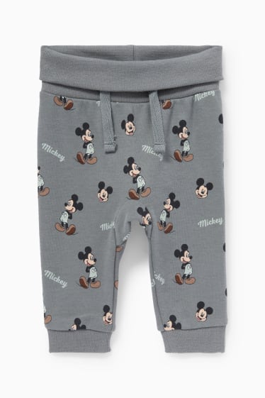 Babys - Micky Maus - Baby-Outfit - 3 teilig - mintgrün